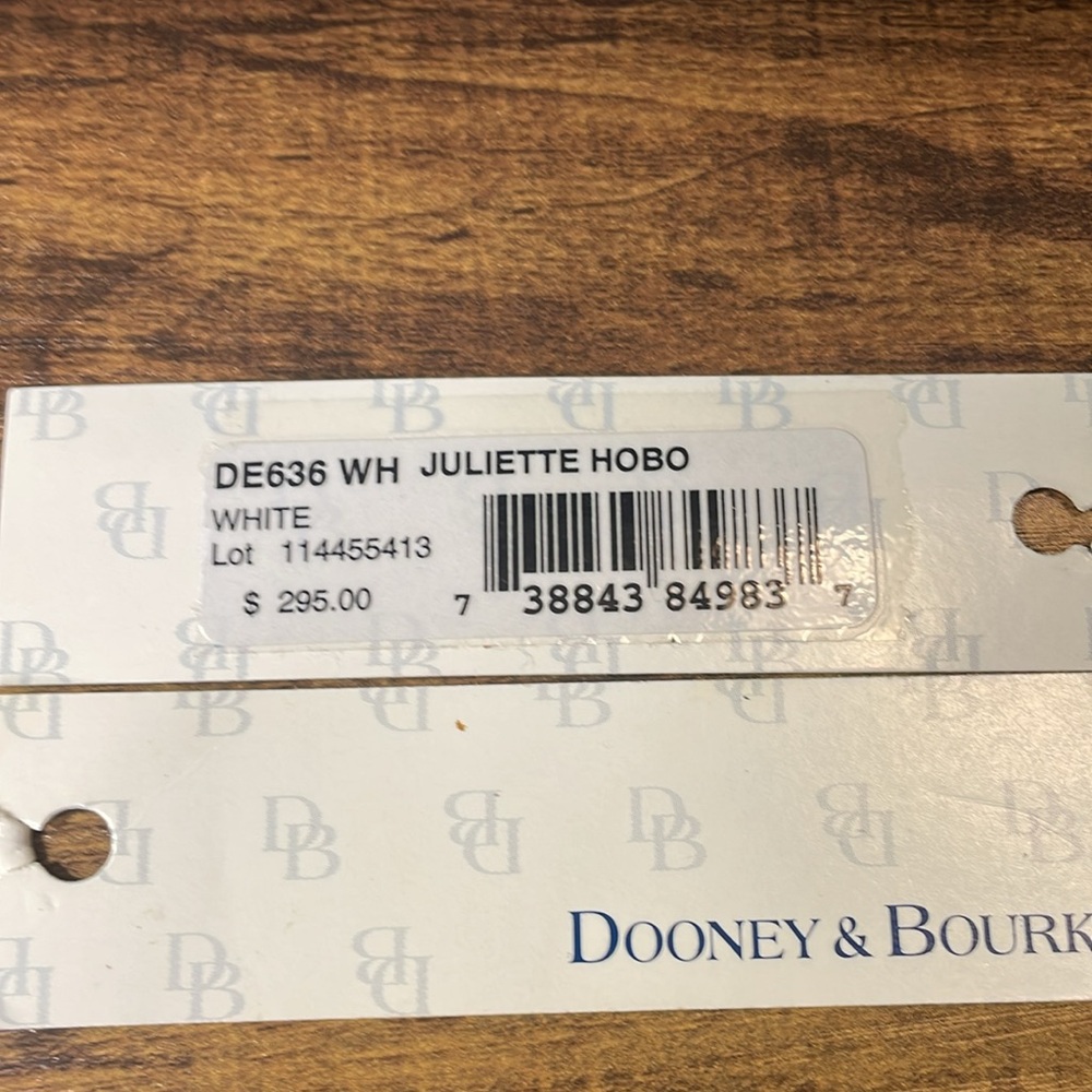 Dooney & Bourke Juliette Hobo - white - Picture 3 of 13